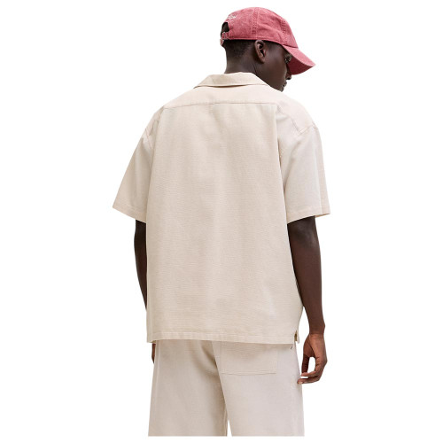 Jack & Jones Ανδρικό πουκάμισο Global Waffle Resort Shirt
